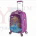 OkaeYa 46 Cms Purple Cinderella Design Hard Sided Children's Luggage